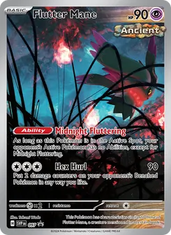 Flutter Mane (SVP Black Star Promos #097)