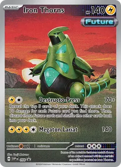 Iron Thorns (SVP Black Star Promos #098)