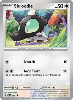 Shroodle (SVP Black Star Promos #099)