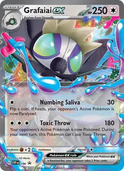 Grafaiai ex (SVP Black Star Promos #100)