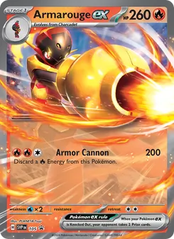 Armarouge ex (SVP Black Star Promos #105)