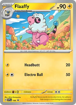 Flaaffy (SVP Black Star Promos #108)