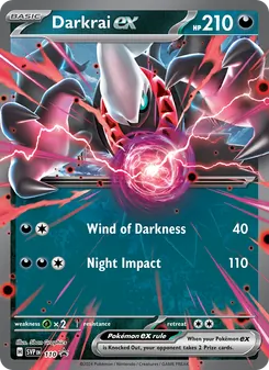 Darkrai ex (SVP Black Star Promos #110)