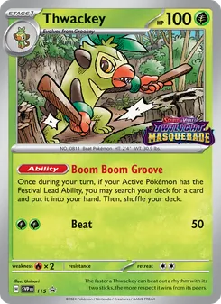 Thwackey (SVP Black Star Promos #115)