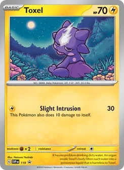 Toxel (SVP Black Star Promos #119)