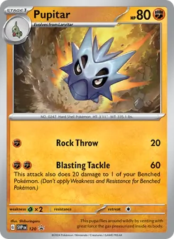 Pupitar (SVP Black Star Promos #120)