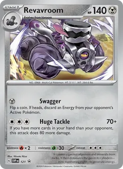 Revavroom (SVP Black Star Promos #121)