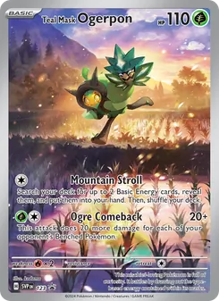 Teal Mask Ogerpon (SVP Black Star Promos #123)