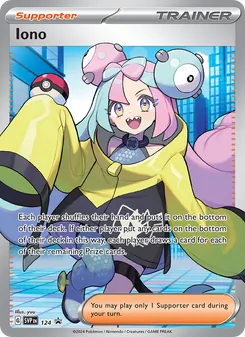 Iono (SVP Black Star Promos #124)