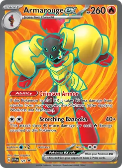Armarouge ex (SVP Black Star Promos #125)