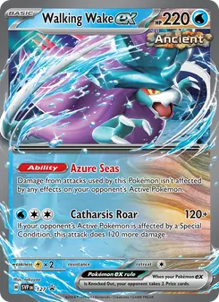 Walking Wake ex (SVP Black Star Promos #127)