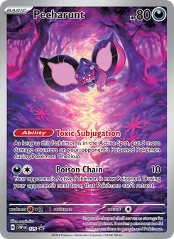 Pecharunt (SVP Black Star Promos #129)
