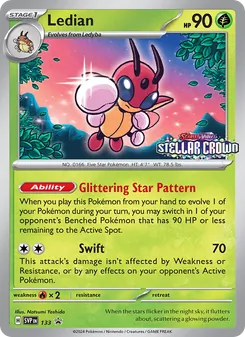 Ledian (SVP Black Star Promos #133)