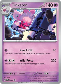 Tinkaton (SVP Black Star Promos #140)