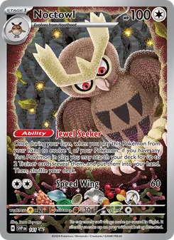Noctowl (SVP Black Star Promos #141)
