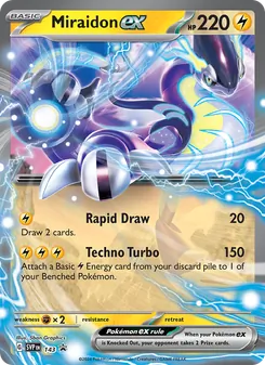 Miraidon ex (SVP Black Star Promos #143)