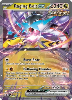 Raging Bolt ex (SVP Black Star Promos #145)