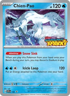 Chien-Pao (SVP Black Star Promos #152)