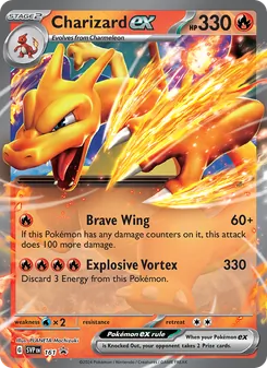 Charizard ex (SVP Black Star Promos #161)