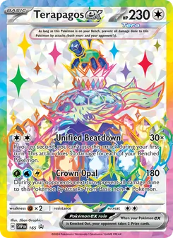 Terapagos ex (SVP Black Star Promos #165)