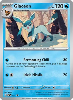 Glaceon (SVP Black Star Promos #171)
