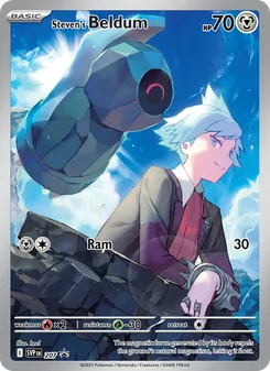 Steven's Beldum (SVP Black Star Promos #207)