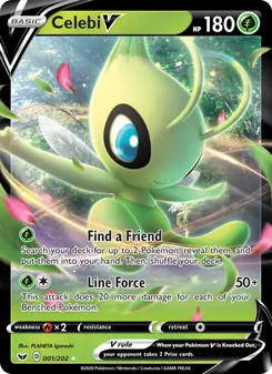 Celebi V (Sword & Shield #1)
