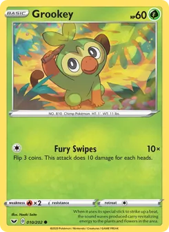 Grookey (Sword & Shield #10)