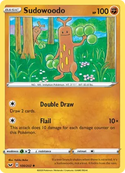 Sudowoodo (Sword & Shield #100)