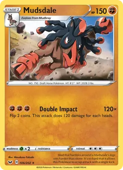 Mudsdale (Sword & Shield #106)