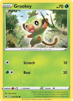 Grookey (Sword & Shield #11)