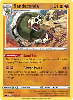 Sandaconda (Sword & Shield #110)