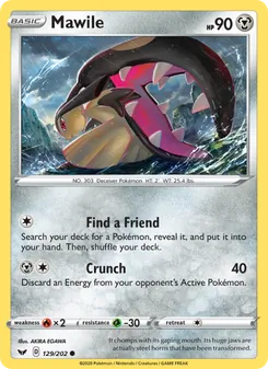 Mawile (Sword & Shield #129)