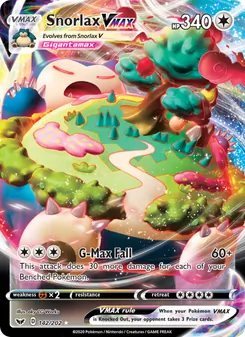 Snorlax VMAX (Sword & Shield #142)