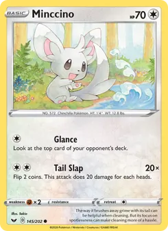 Minccino (Sword & Shield #145)