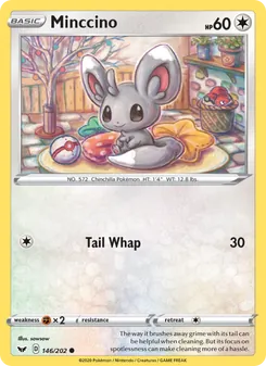 Minccino (Sword & Shield #146)