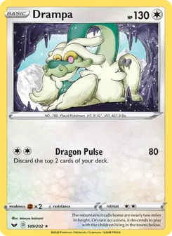 Drampa (Sword & Shield #149)