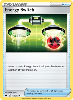 Energy Switch (Sword & Shield #162)