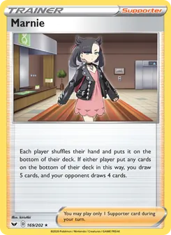 Marnie (Sword & Shield #169)
