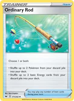 Ordinary Rod (Sword & Shield #171)