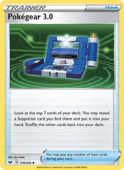 Pokégear 3.0 (Sword & Shield #174)