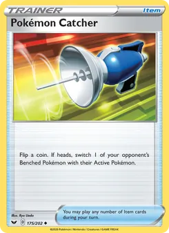 Pokémon Catcher (Sword & Shield #175)