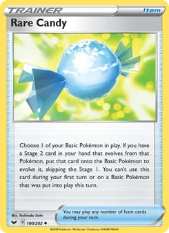 Rare Candy (Sword & Shield #180)