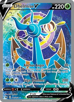 Dhelmise V (Sword & Shield #187)