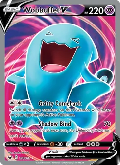Wobbuffet V (Sword & Shield #191)