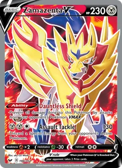 Zamazenta V (Sword & Shield #196)