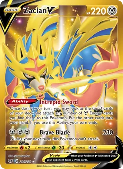 Zacian V (Sword & Shield #211)