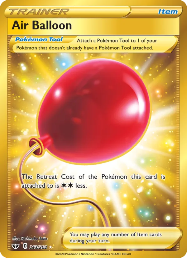 Air Balloon — Sword & Shield #213 (Pokémon TCG card)