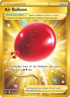 Air Balloon (Sword & Shield #213)