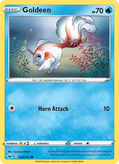 Goldeen (Sword & Shield #45)
